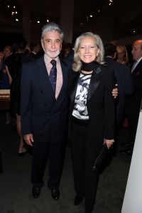 Interior designer Juan Pablo Molyneux and his wife Pilar have parted ways with their Upper East Side limestone they've owned since 1986. (Patrick McMullan)
