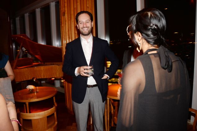 Noah Horowitz== The Armory Show 2014 Focus: China Party at The Standard== Top of the Standard, NYC== October 2, 2013== ©Patrick McMullan== Photo - Clint Spaulding/PatrickMcMullan.com== ==