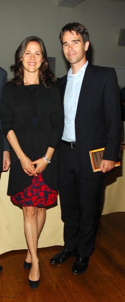 Warren and Nicole St. John are bidding adieu to 929 Park. (Andrew Fitzsimons/Patrick McMullan) ==