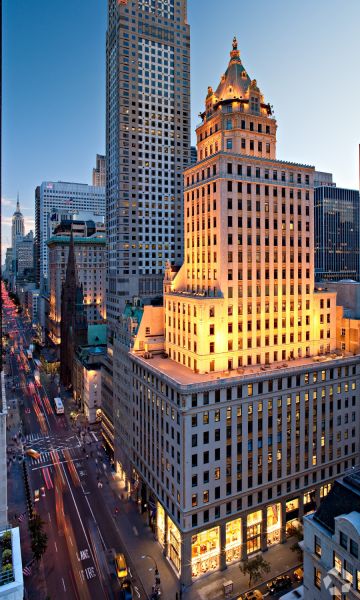 730 Fifth Avenue (Photo Courtesy of CoStar Group).