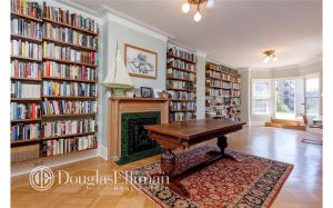 Books, books, books! (Douglas Elliman)