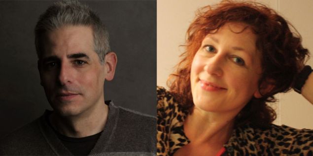 Joshua Decter and Claire Bishop. (Photos: Courtesy the speakers)