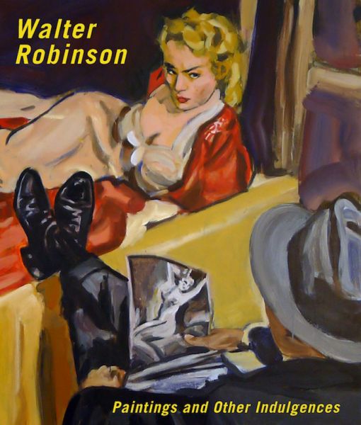 Walter Robinson: Paintings and Other Indulgences. (Photo: Courtesy University Galleries of Illinois State University)