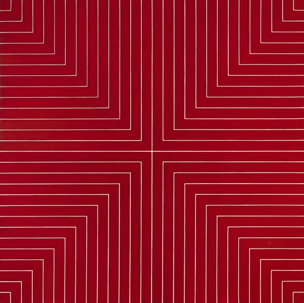 Frank Stella's Delaware Crossing. (Photo: Courtesy Sotheby's)