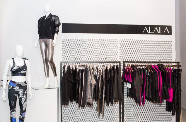 The Alala pop-up shop (Photo: Meg Miller Photography).
