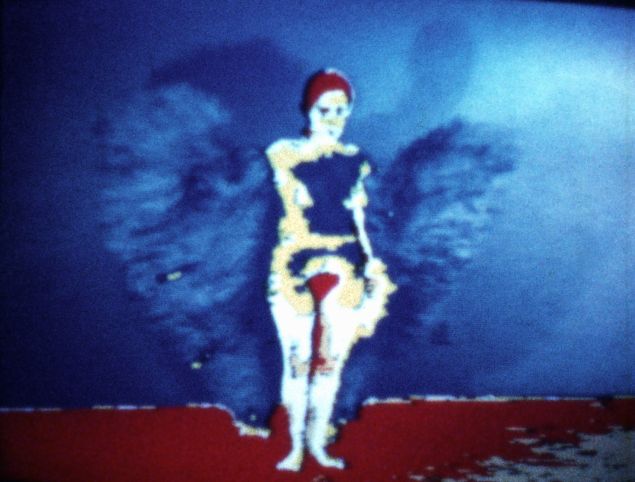 Butterfly, (1975). (Photo: Estate of Ana Mendiera Collection LLC Courtesy Gallery Lelong New York)