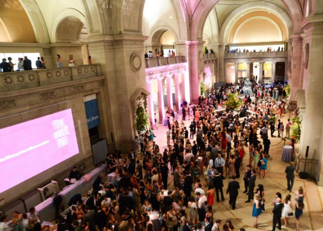 The Apollo Circle Benefit. (Photo: Courtesy the Metropolitan Museum of Art)