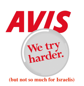 Avis logo touched