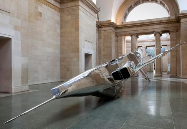 Fiona Banner, Harrier, 2010. (Photo: Courtesy the artist and Frith Street Gallery, London)