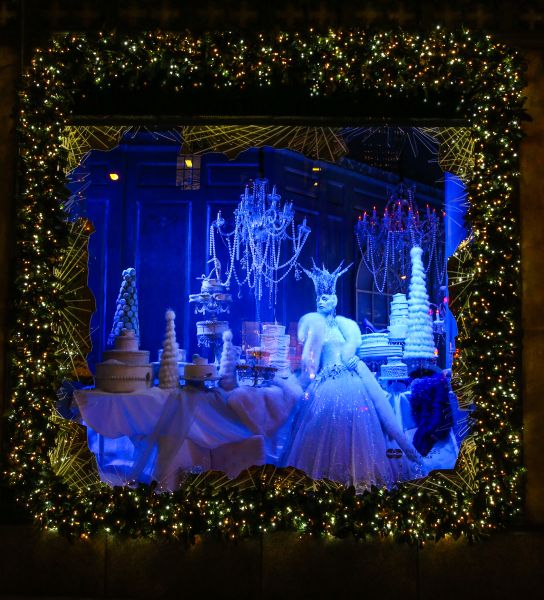The 2015 Saks Holiday Window (Photo: BIlly Farrell Agency).