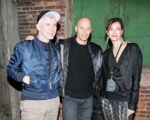 Jeanne Greenberg-Rohatyn, Keith Rubenstein and Baz Luhrmann at "Macabre Suite." (Photo: Courtesy of BFANYC.com)