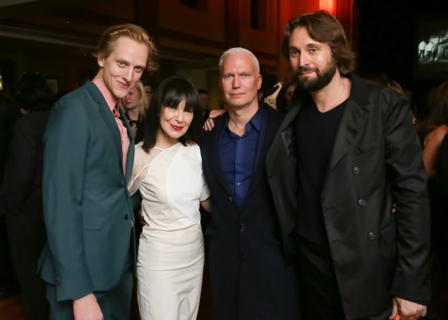 David Hallberg, RoseLee Goldberg, Franchesco Vezzoli, Klaus Biesenbach,