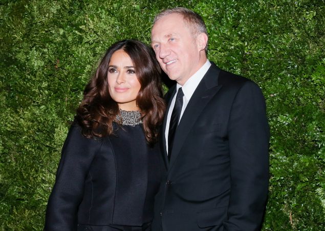 Francois-Henri Pinault, Selma Hayek