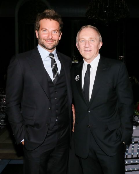 Francois-Henri Pinault, Bradley Cooper