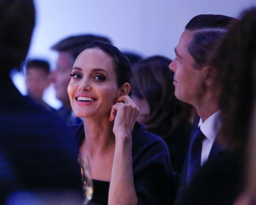 Angelina Jolie, Brad Pitt (Photo: BFA).