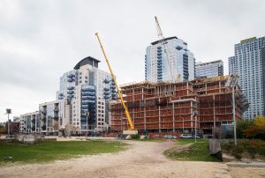 Perpetual development in Williamsburg. (Kaitlyn Flannagan for Observer)
