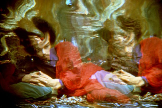 Ira Cohen's, Jimi Hendrix, 1968. (Courtesy: Ira Cohen Archive)
