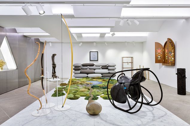 The Human/Nature exhibition curated by Andrew Zuckerman, at Chamber. (Courtesy Chambernyc.com)