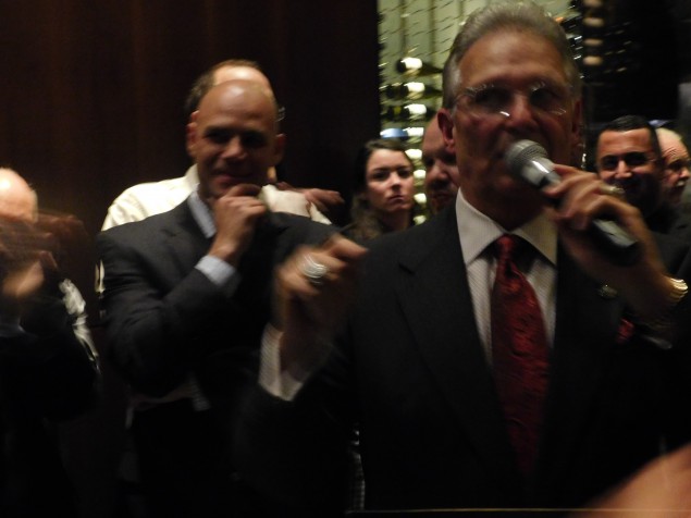 Bergen County Democratic Chairman Lou Stellato.