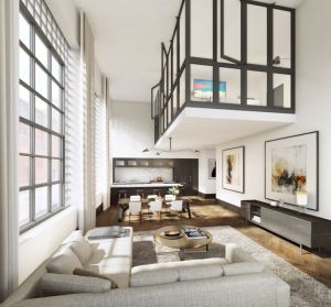 51 Jay Street is a condo building in a former coffee warehouse in Dumbo.