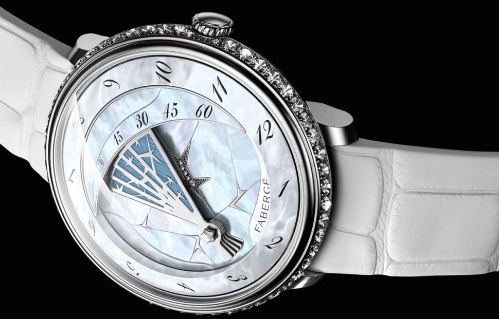 FabergÇ Lady CompliquÇe Winter Timepiece - Front