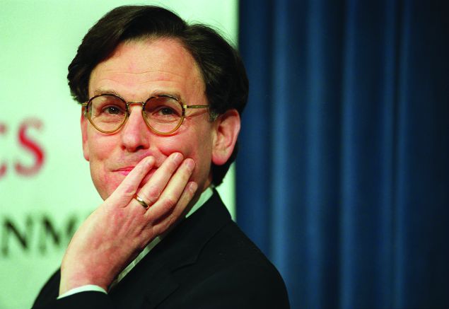 Sidney Blumenthal has been a trusted advisor of both Clintons for more than two decades. (Photo: Dominic Chavez/The Boston Globe/Getty Images)