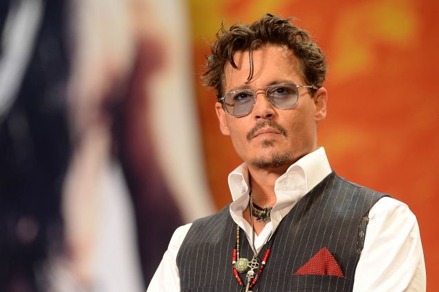 TOKYO, JAPAN - JULY 17: Johnny Depp attends the 'Lone Ranger' Japan Premiere at Roppongi Hills on July 17, 2013 in Tokyo, Japan.The film will open on August 2 in Japan.