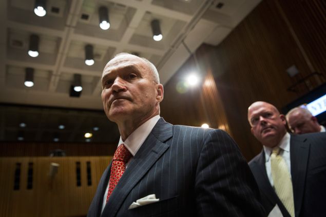Ray Kelly. (Photo: Andrew Burton for Getty Images)