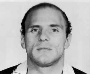 Who were the people in your neighborhood? Mobster 'Crazy Joe' Gallo had a flunky walk his pet lion down the street. (Photo by Hulton Archive/Getty Images)