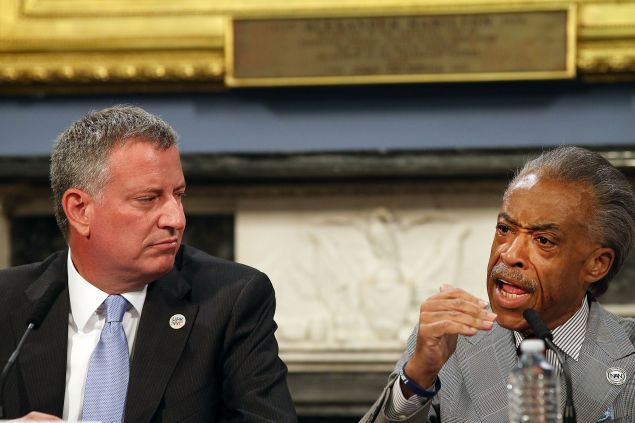 Mr. de Blasio (Photo: Spencer Platt/Getty Images)
