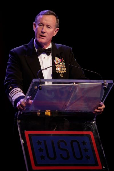 NEW YORK, NY - DECEMBER 11: Admiral William H. McRaven attends 52nd USO Armed Forces Gala & Gold Medal Dinner at Marriott Marquis Times Square on December 11, 2013 in New York City. (Photo by Thos Robinson/Getty Images for USO of Metropolitan New York)