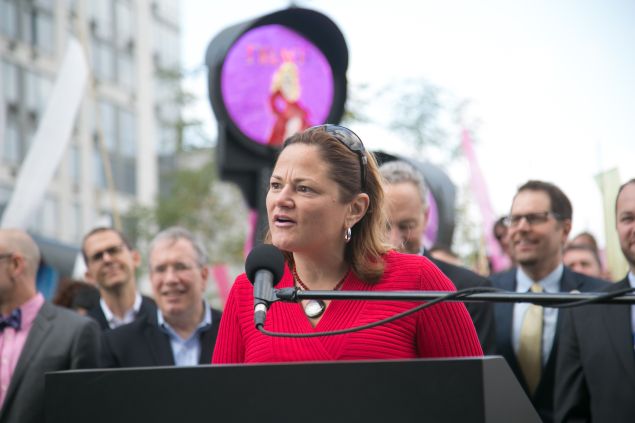Council Speaker Melissa Mark-Viverito. (Photo: Jason Carter Rinald for Getty Images)