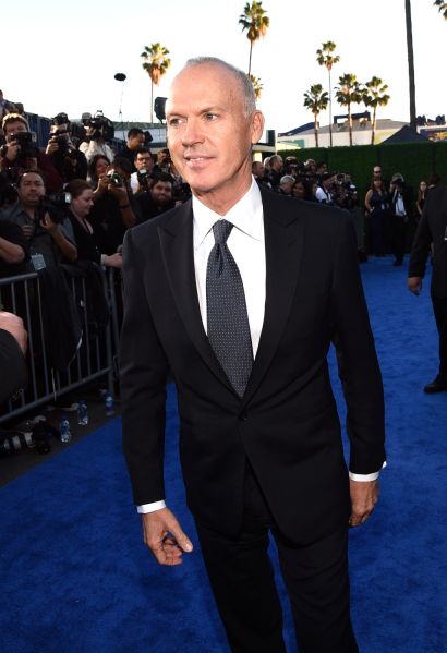 Michael Keaton at the 20th annual Critics' Choice Movie Awards (Photo: Michael Buckner/Getty Images for BFCA).