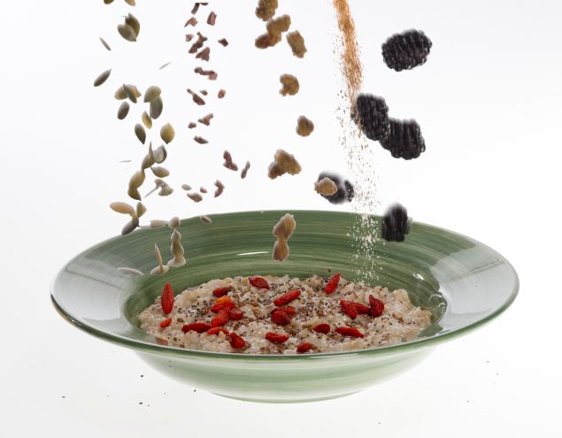 Swap refined grains for oatmeal (Keith Beaty/Toronto Star via Getty Images)