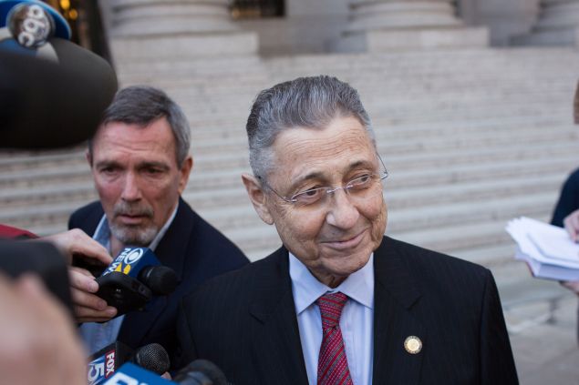 Former Assembly Speaker Sheldon Silver (Photo: Kevin Hagen for Getty Images)