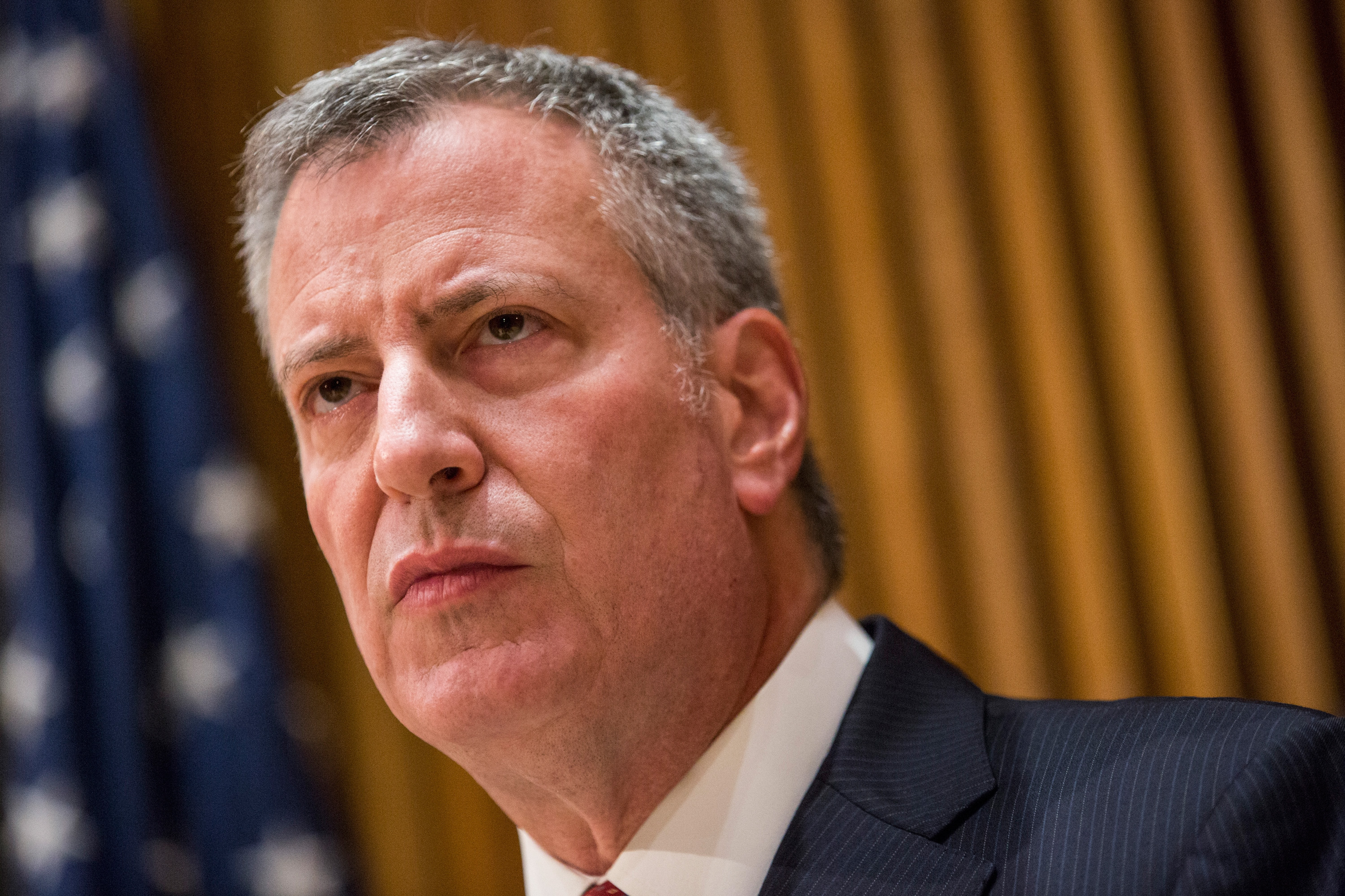 Mayor Bill de Blasio