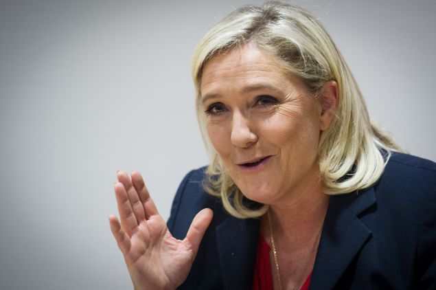 Marine Le Pen. (Photo: SEBASTIEN BOZON/AFP/Getty Images)