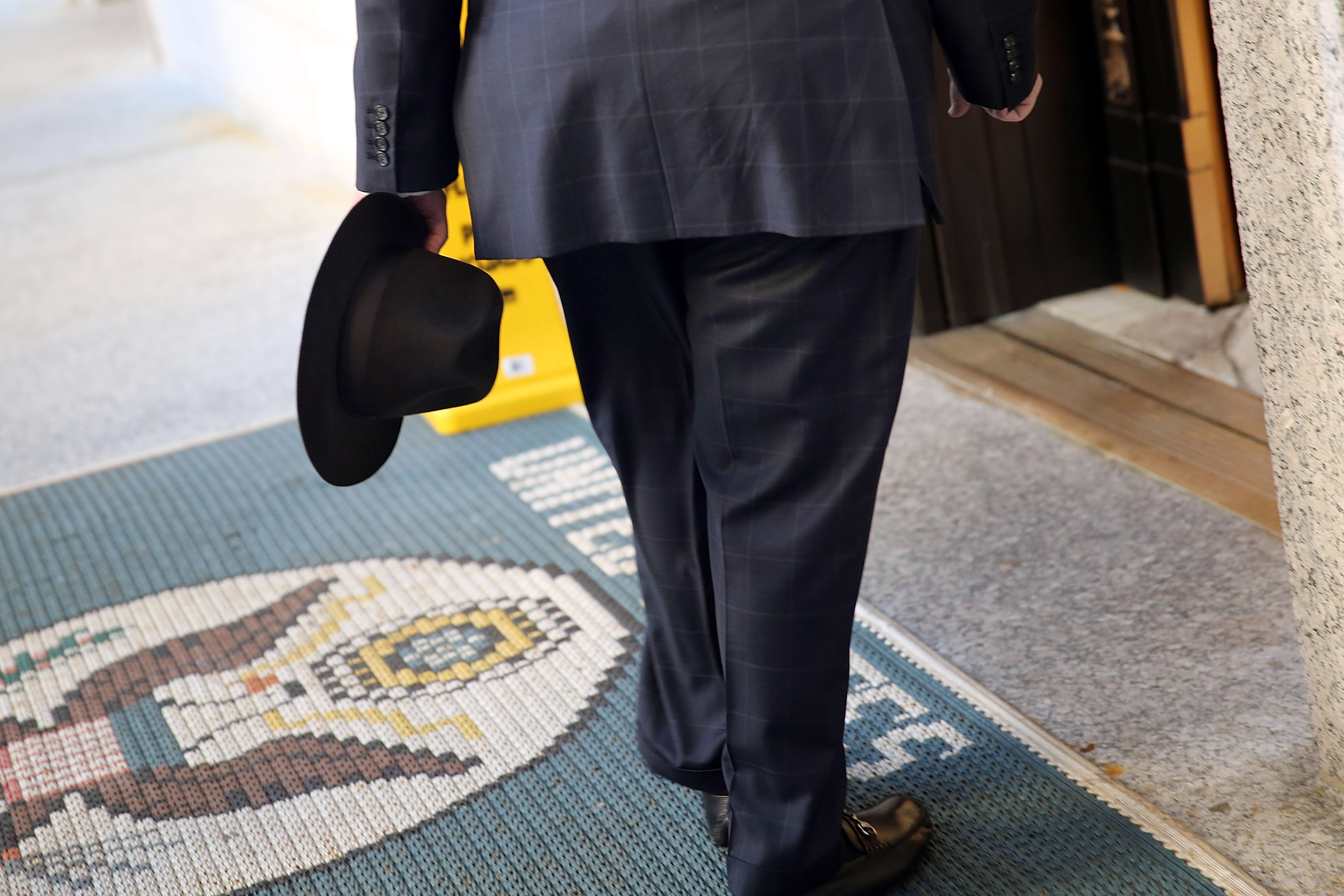 Former New York State Assembly Speaker Sheldon Silver arrives at federal court. (Photo by Spencer Platt/Getty Images)