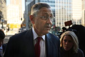 Sheldon Silver at November's jury selection (Photo by Spencer Platt/Getty Images)