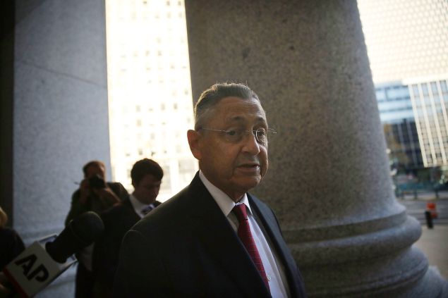 Former Assembly Speaker Sheldon Silver. (Photo: Spencer Platt for Getty Images)