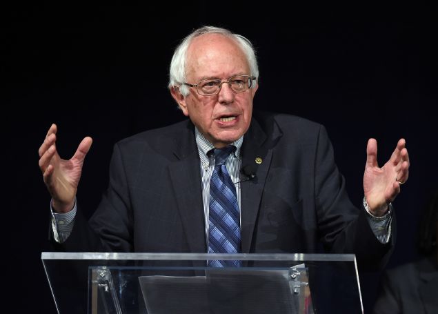 Sen. Bernie Sanders. (Photo: Ethan Miller for Getty Images)