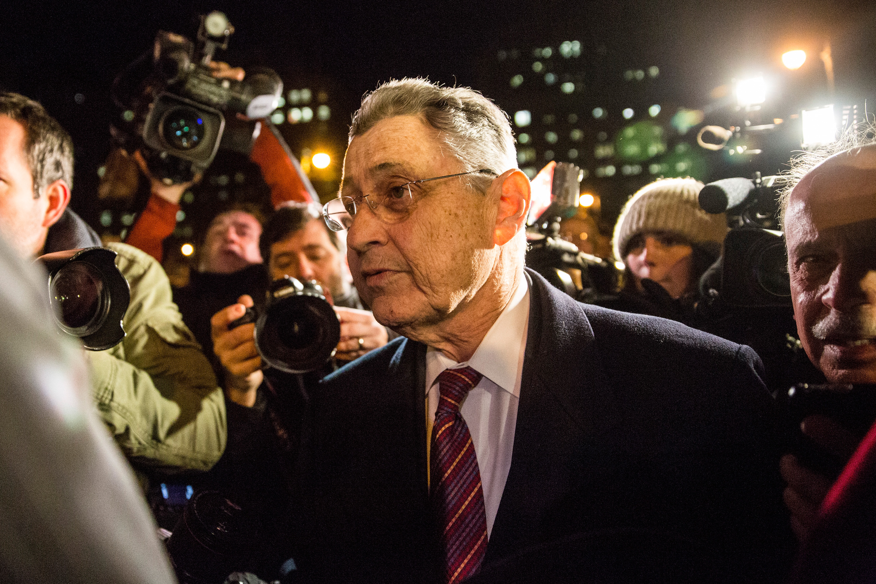 Former Assembly Speaker Sheldon Silver.