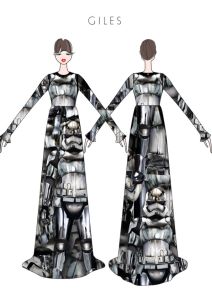 Design by Giles Deacon. (Photo: Courtesy )