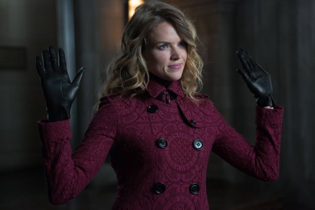 GOTHAM: L-R: Erin Richards in the ÒRise of the Villains: TonightÕs the NightÓ episode of GOTHAM airing Monday, Nov. 9 (8:00-9:00 PM ET/PT) on FOX. ©2015 Fox Broadcasting Co. Cr: Nicole Rivelli/FOX.