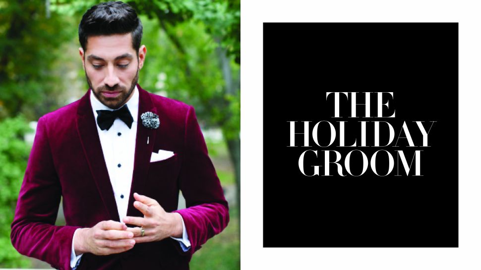 GROOMS, A Professional Stylist’s Guide to Wedding Day Apparel for Every Budget (Photo: Alea Lovely).