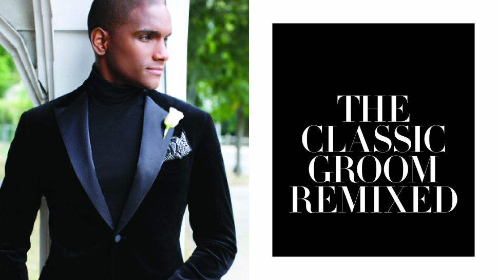 GROOMS, A Professional Stylist’s Guide to Wedding Day Apparel for Every Budget (Photo: Alea Lovely).