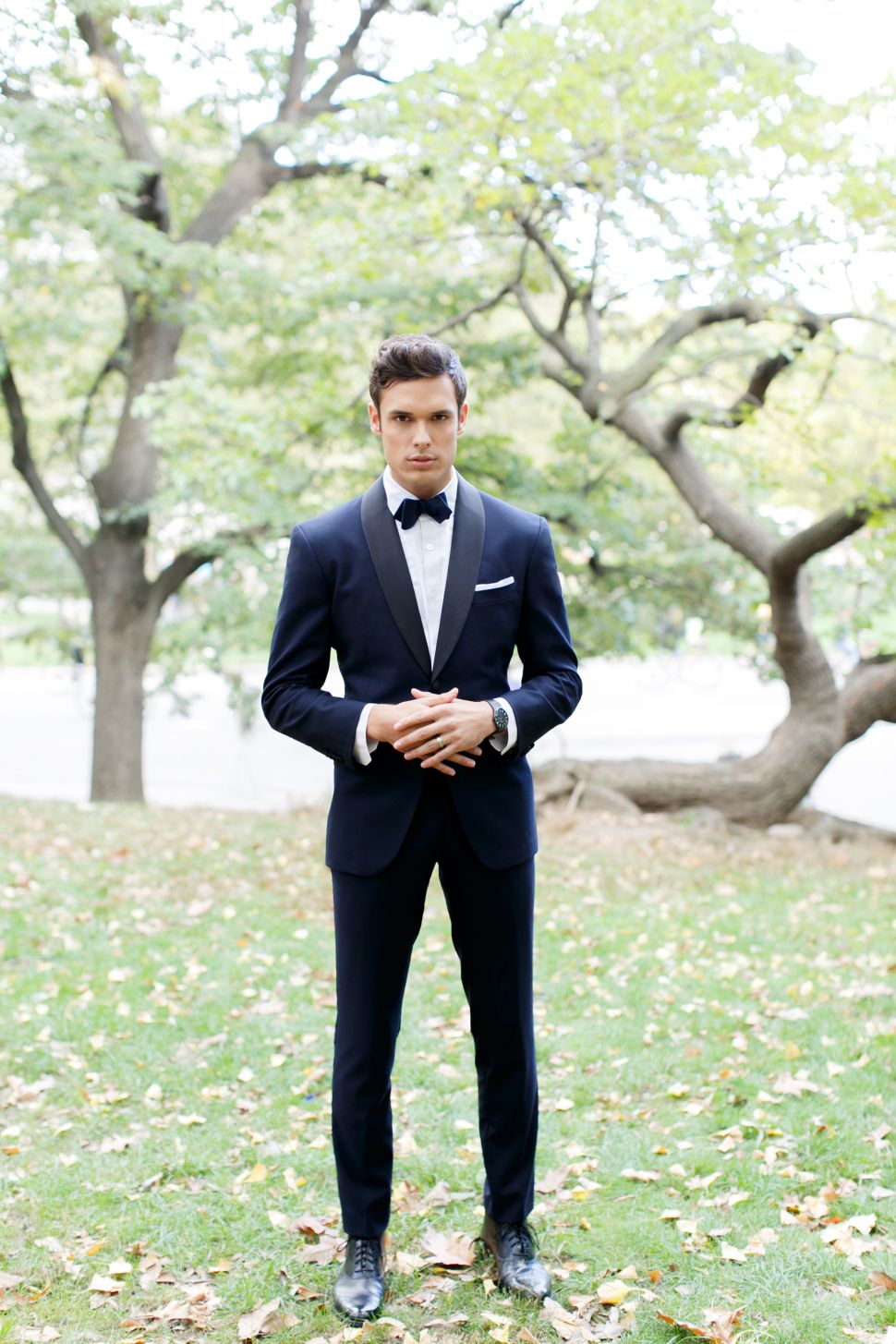 GROOMS, A Professional Stylist’s Guide to Wedding Day Apparel for Every Budget (Photo: Alea Lovely).