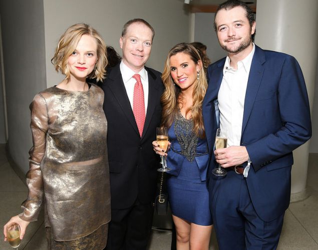 Last year's Guggenheim International Gala pre-party.