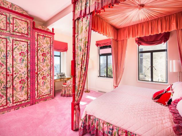 The bedroom. It might be the only bedroom. But with a bedroom like this...