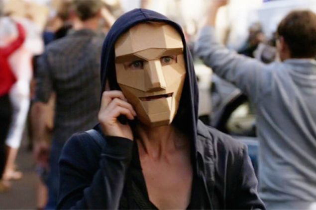 Not quite Guy Fawkes. (Showtime)